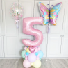 Воздушные шарики на 5 лет